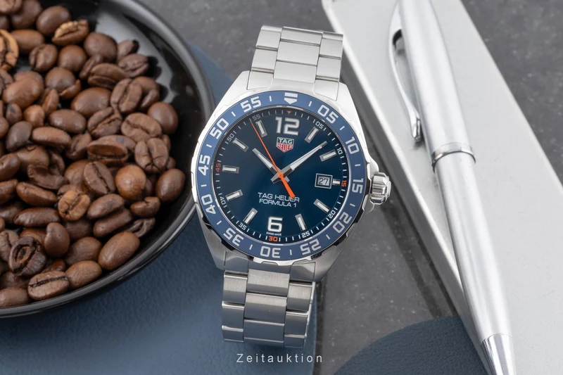 Tag Heuer Formula 1 steel quartz men's watch WAZ1010.BA0842 LP: 2100EUR [2604977]