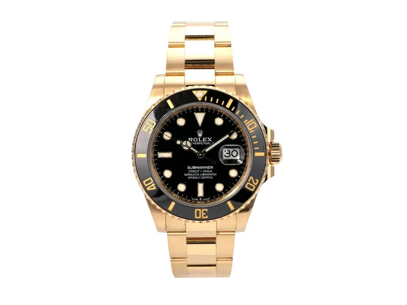 Rolex Submariner Date 41 Gelbgold 126618LN