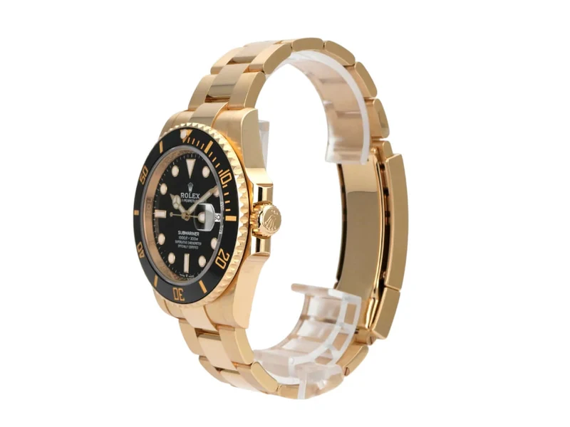 Rolex Submariner Date 41 Gelbgold 126618LN