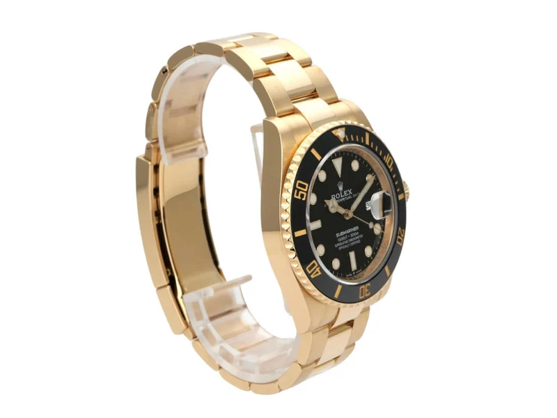Rolex Submariner Date 41 Gelbgold 126618LN