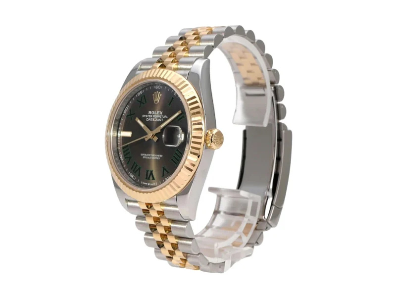 Rolex Datejust 41 Edelstahl Gelbgold 126333 Slate Jubile-Band
