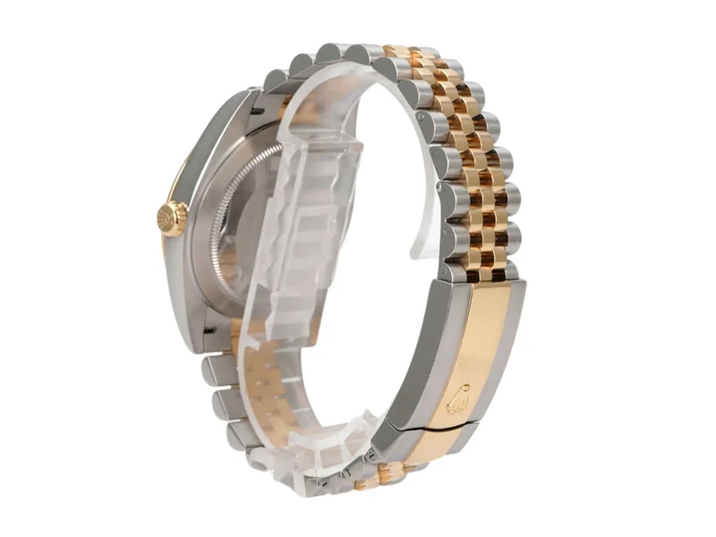 Rolex Datejust 41 Edelstahl Gelbgold 126333 Slate Jubile-Band