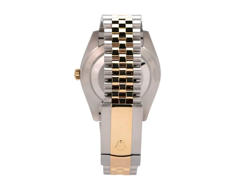 Rolex Datejust 41 Edelstahl Gelbgold 126333 Slate Jubile-Band