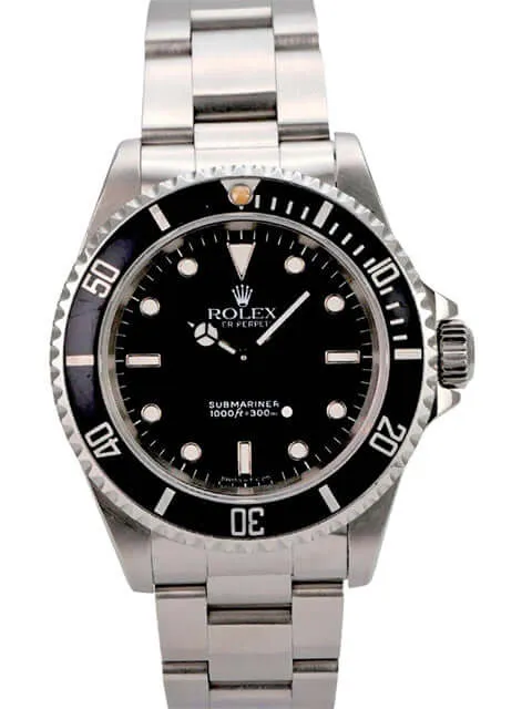 Rolex Submariner 40 Edelstahl 14060