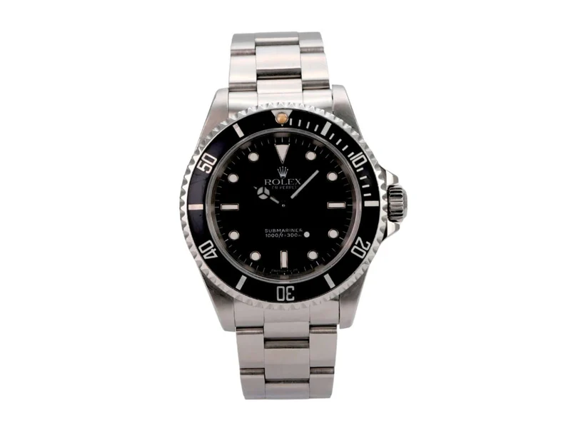 Rolex Submariner 40 Edelstahl 14060