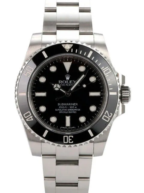 Rolex Submariner No Date 114060