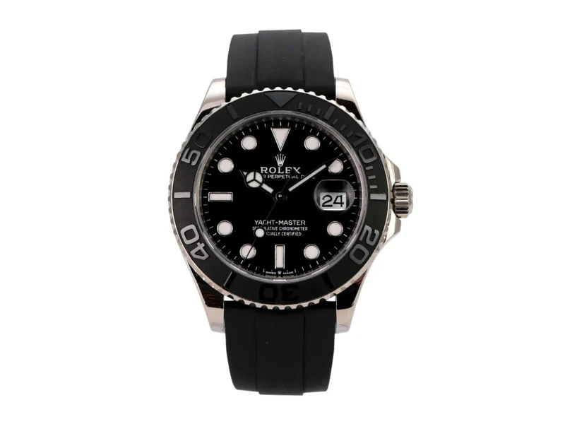 Rolex Yacht-Master 42 Weißgold Ref. 226659