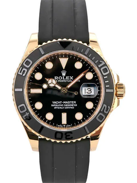 Rolex Yacht-Master 42 Gelbgold 226658