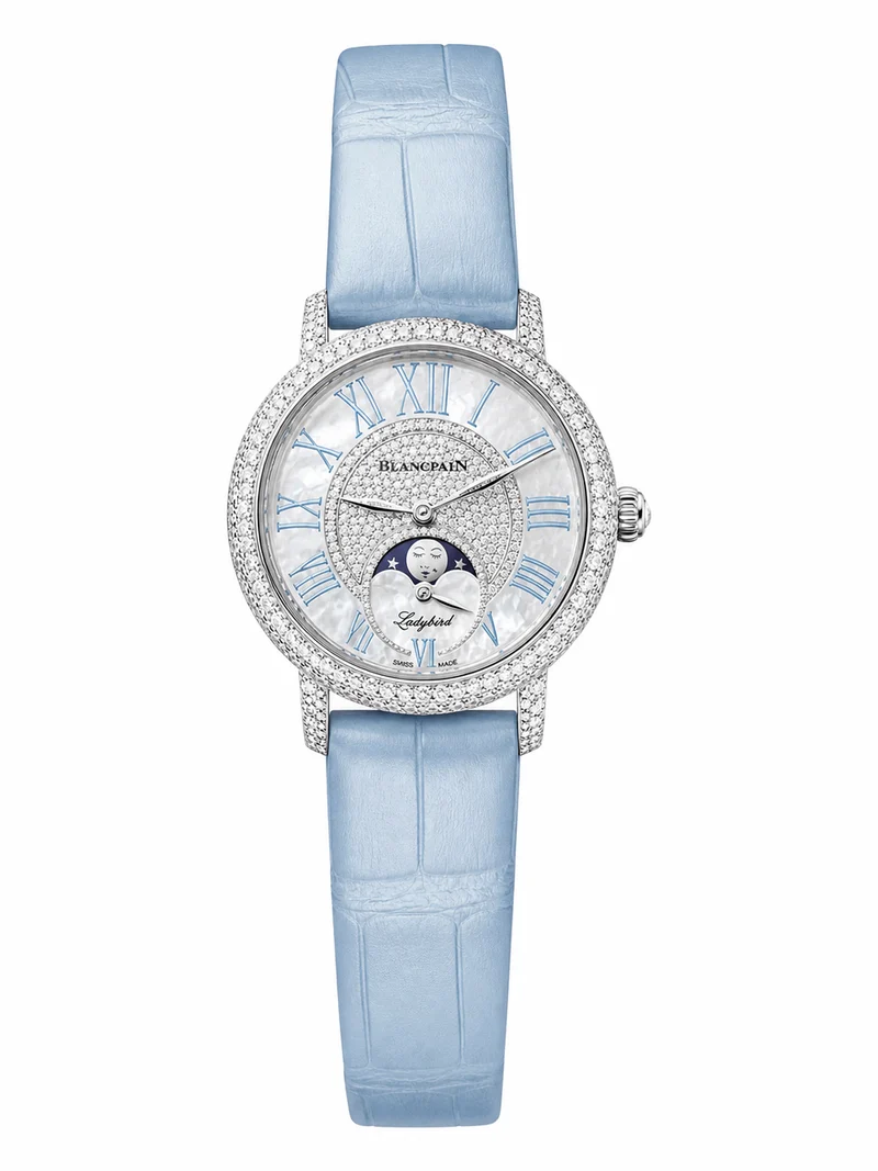 Blancpain Ladybird Colors Phases de Lune