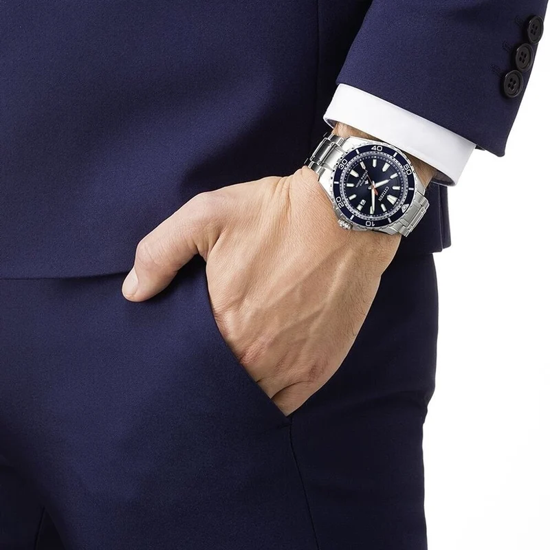 Citizen Super Titanium Eco-Drive BN0201-88L