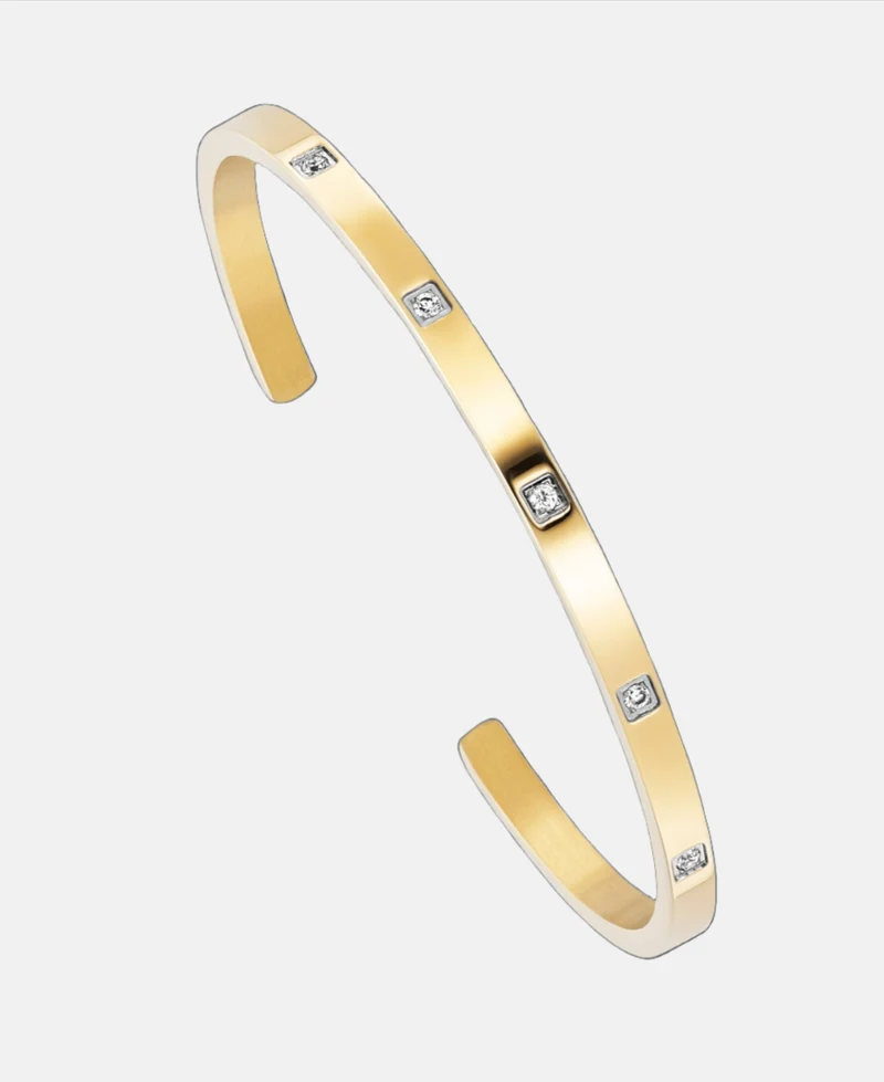 Bangle Gold Point