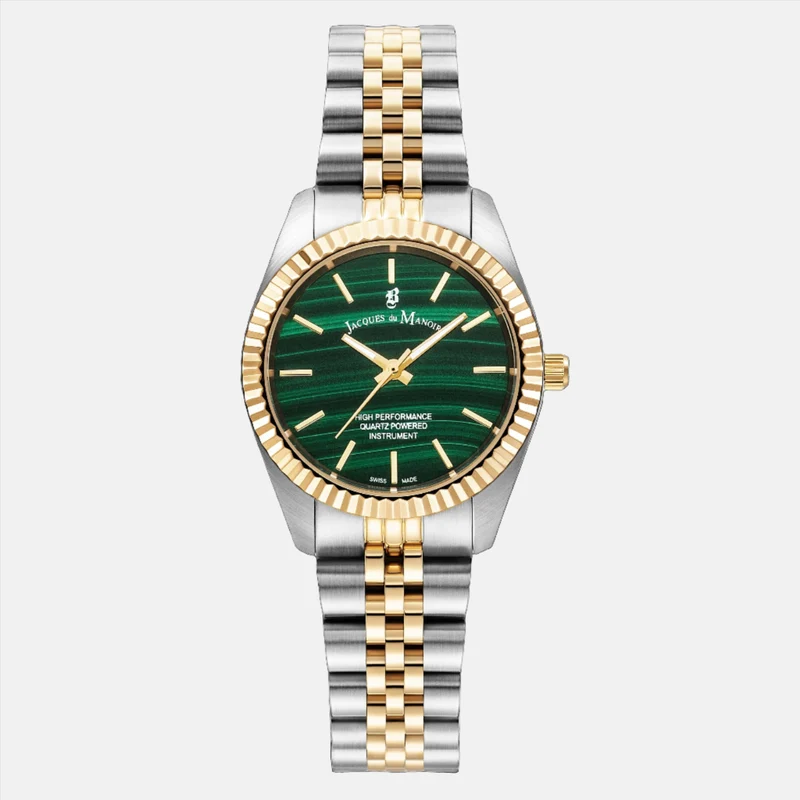 Inspiration Elements Two Tone Green Malachite 31mm