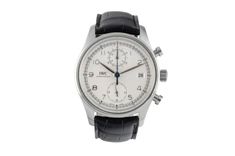 IWC Portugieser chronograph steel automatic men's watch IW390403 [2604991]