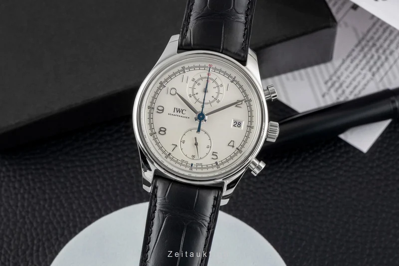 IWC Portugieser chronograph steel automatic men's watch IW390403 [2604991]