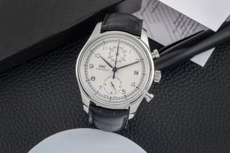IWC Portugieser chronograph steel automatic men's watch IW390403 [2604991]