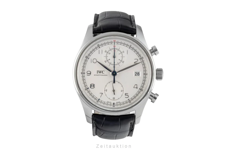 IWC Portugieser chronograph steel automatic men's watch IW390403 [2604991]