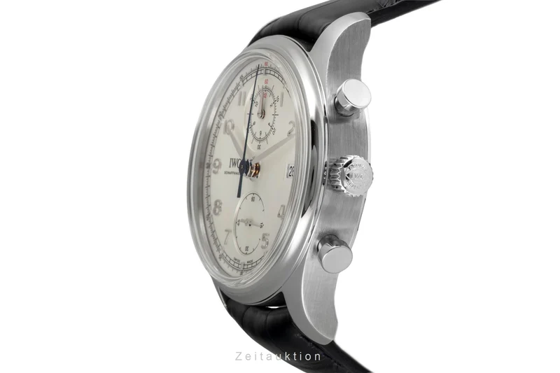 IWC Portugieser chronograph steel automatic men's watch IW390403 [2604991]