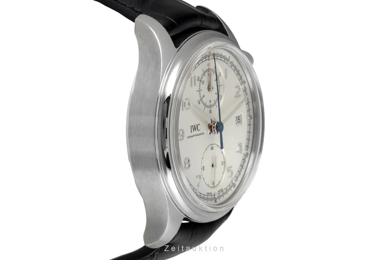 IWC Portugieser chronograph steel automatic men's watch IW390403 [2604991]
