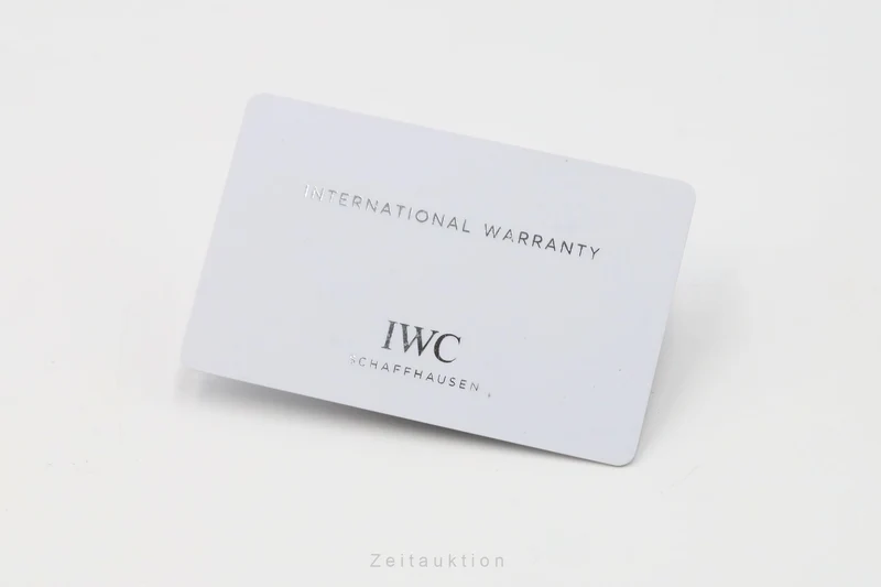 IWC Portugieser chronograph steel automatic men's watch IW390403 [2604991]