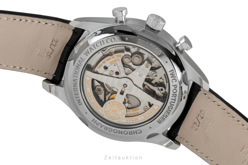 IWC Portugieser chronograph steel automatic men's watch IW390403 [2604991]