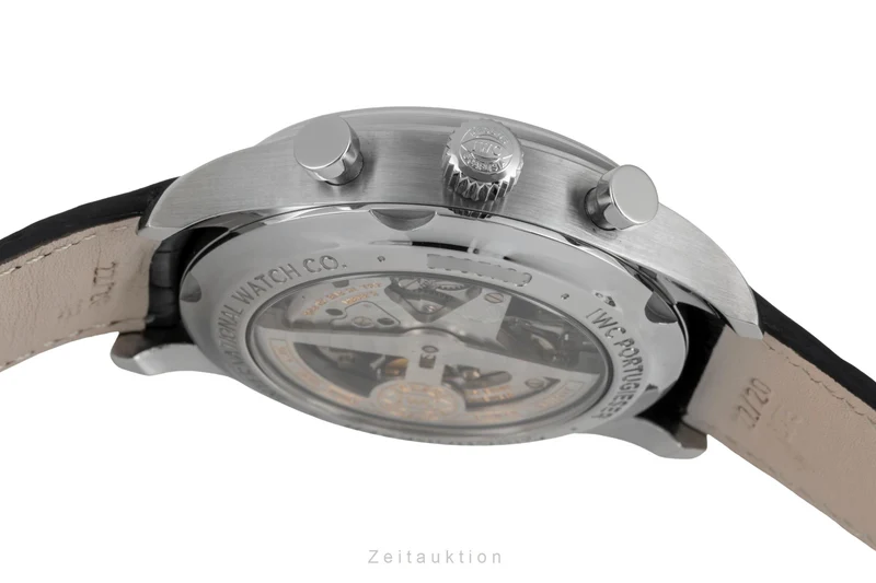 IWC Portugieser chronograph steel automatic men's watch IW390403 [2604991]