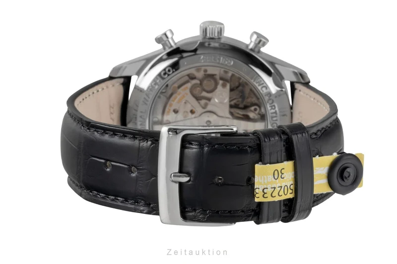 IWC Portugieser chronograph steel automatic men's watch IW390403 [2604991]