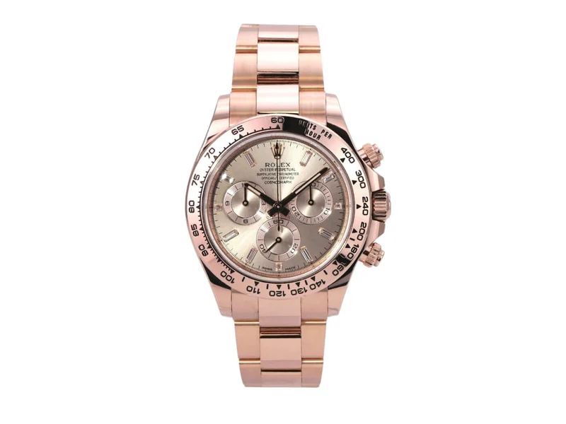Rolex Cosmograph Daytona 116505 Everose-Gold Pink Diamant
