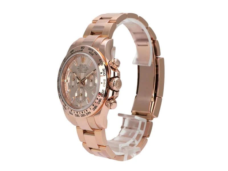 Rolex Cosmograph Daytona 116505 Everose-Gold Pink Diamant