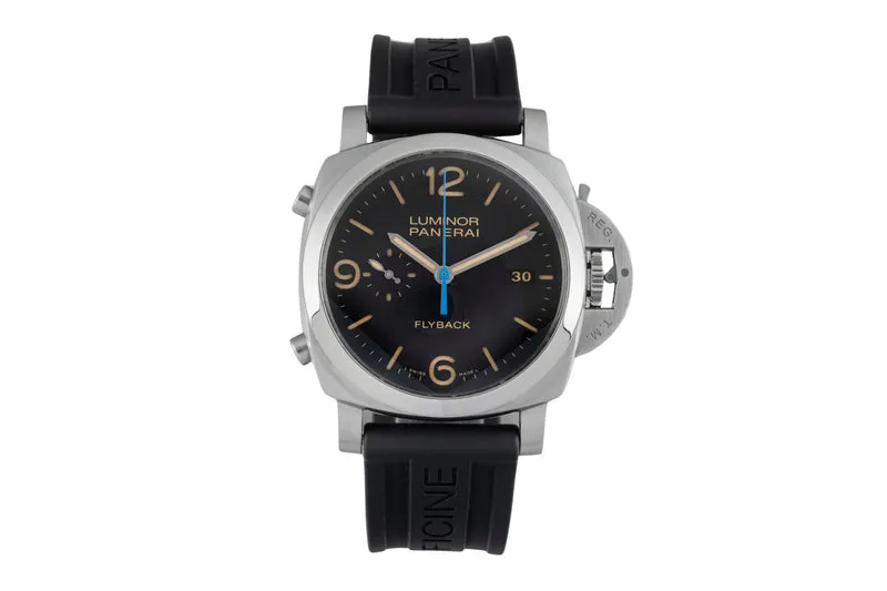 Panerai Luminor chronograph steel automatic men's watch PAM00524 [2605044]