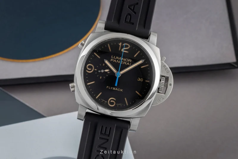 Panerai Luminor chronograph steel automatic men's watch PAM00524 [2605044]