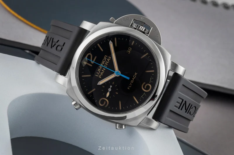 Panerai Luminor chronograph steel automatic men's watch PAM00524 [2605044]