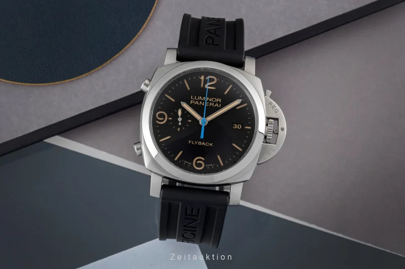 Panerai Luminor chronograph steel automatic men's watch PAM00524 [2605044]