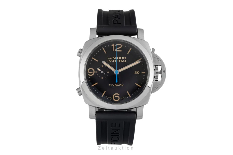 Panerai Luminor chronograph steel automatic men's watch PAM00524 [2605044]