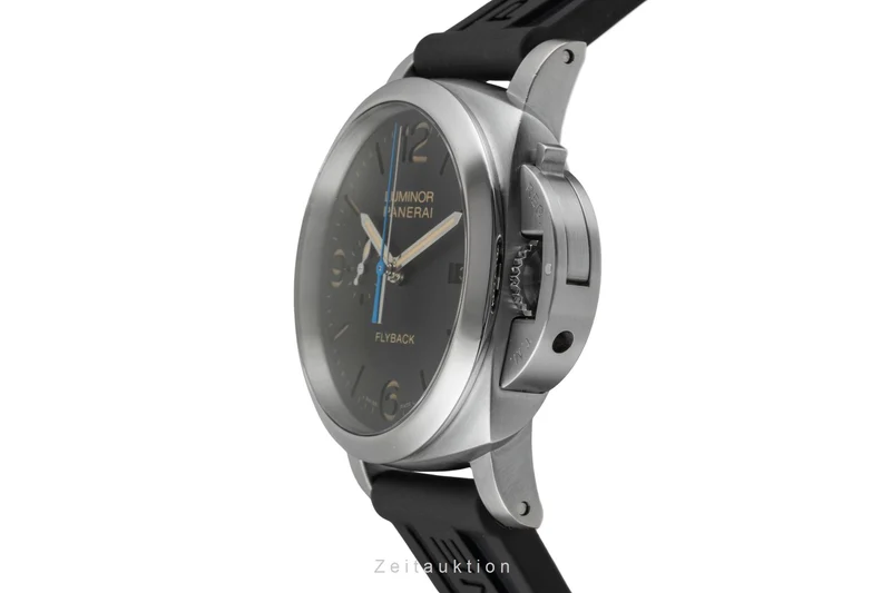 Panerai Luminor chronograph steel automatic men's watch PAM00524 [2605044]