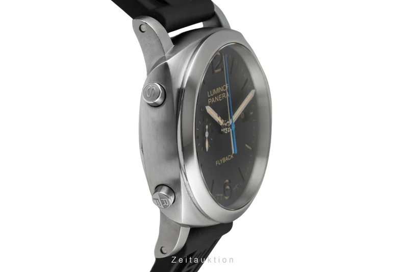 Panerai Luminor chronograph steel automatic men's watch PAM00524 [2605044]