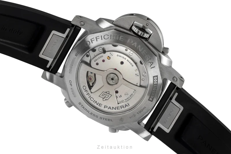 Panerai Luminor chronograph steel automatic men's watch PAM00524 [2605044]