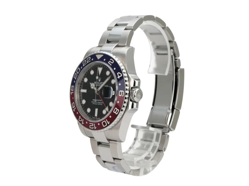Rolex GMT-Master II Edelstahl 126710BLRO Oyster-Band