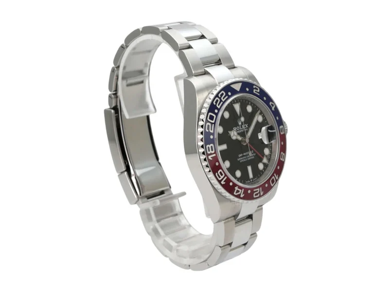 Rolex GMT-Master II Edelstahl 126710BLRO Oyster-Band