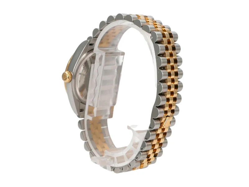 Rolex Datejust 31 Oystersteel Gelbgold 278273 Oliv R DIA Jubile-Band