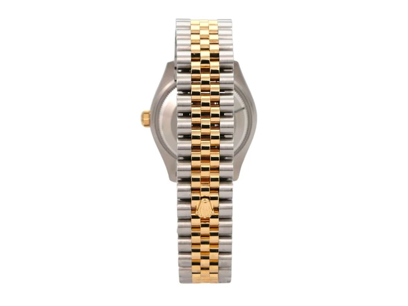 Rolex Datejust 31 Oystersteel Gelbgold 278273 Oliv R DIA Jubile-Band