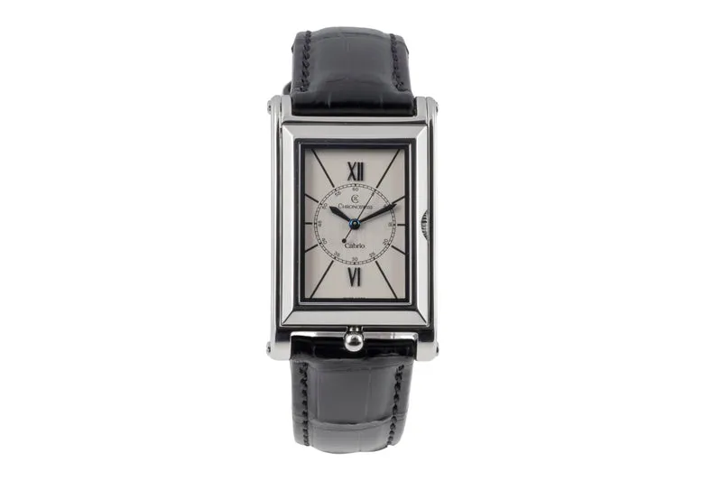 Chronoswiss Cabrio steel automatic men's watch CH 2673 [2605109]