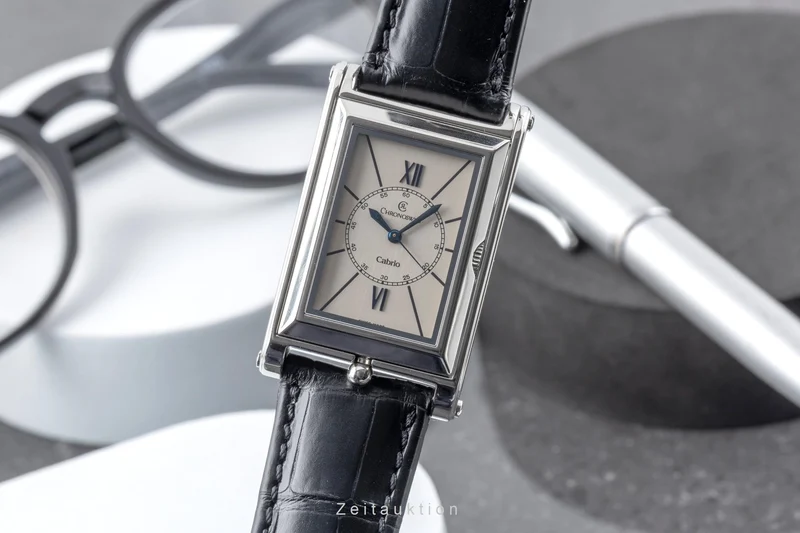 Chronoswiss Cabrio steel automatic men's watch CH 2673 [2605109]