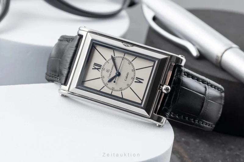 Chronoswiss Cabrio steel automatic men's watch CH 2673 [2605109]
