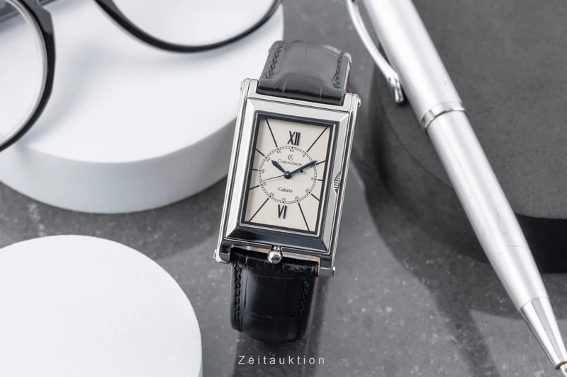 Chronoswiss Cabrio steel automatic men's watch CH 2673 [2605109]