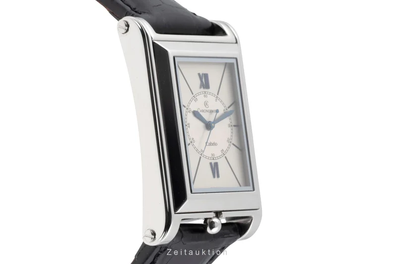 Chronoswiss Cabrio steel automatic men's watch CH 2673 [2605109]