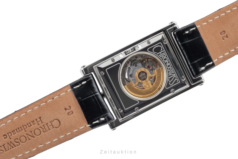 Chronoswiss Cabrio steel automatic men's watch CH 2673 [2605109]