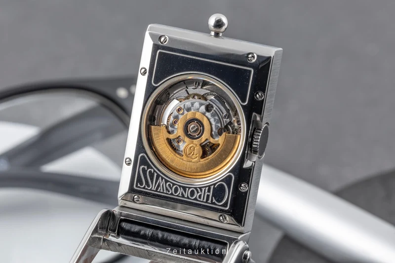 Chronoswiss Cabrio steel automatic men's watch CH 2673 [2605109]