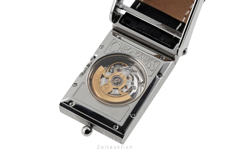 Chronoswiss Cabrio steel automatic men's watch CH 2673 [2605109]