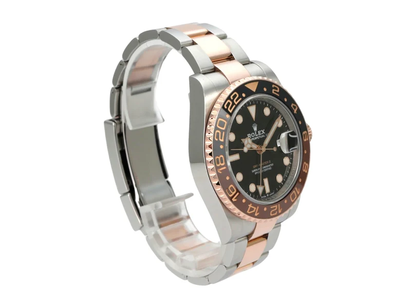 Rolex GMT-Master II Edelstahl Everose-Gold 126711CHNR