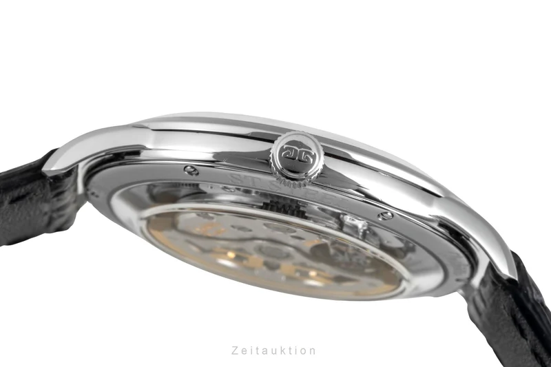 Glashütte Sixties steel automatic men's watch 1-39-52-04-02-04 LP: 7100EUR [2604984]